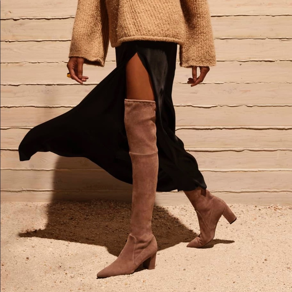 Stuart Weitzman Lesley 75 over-the-knee boots